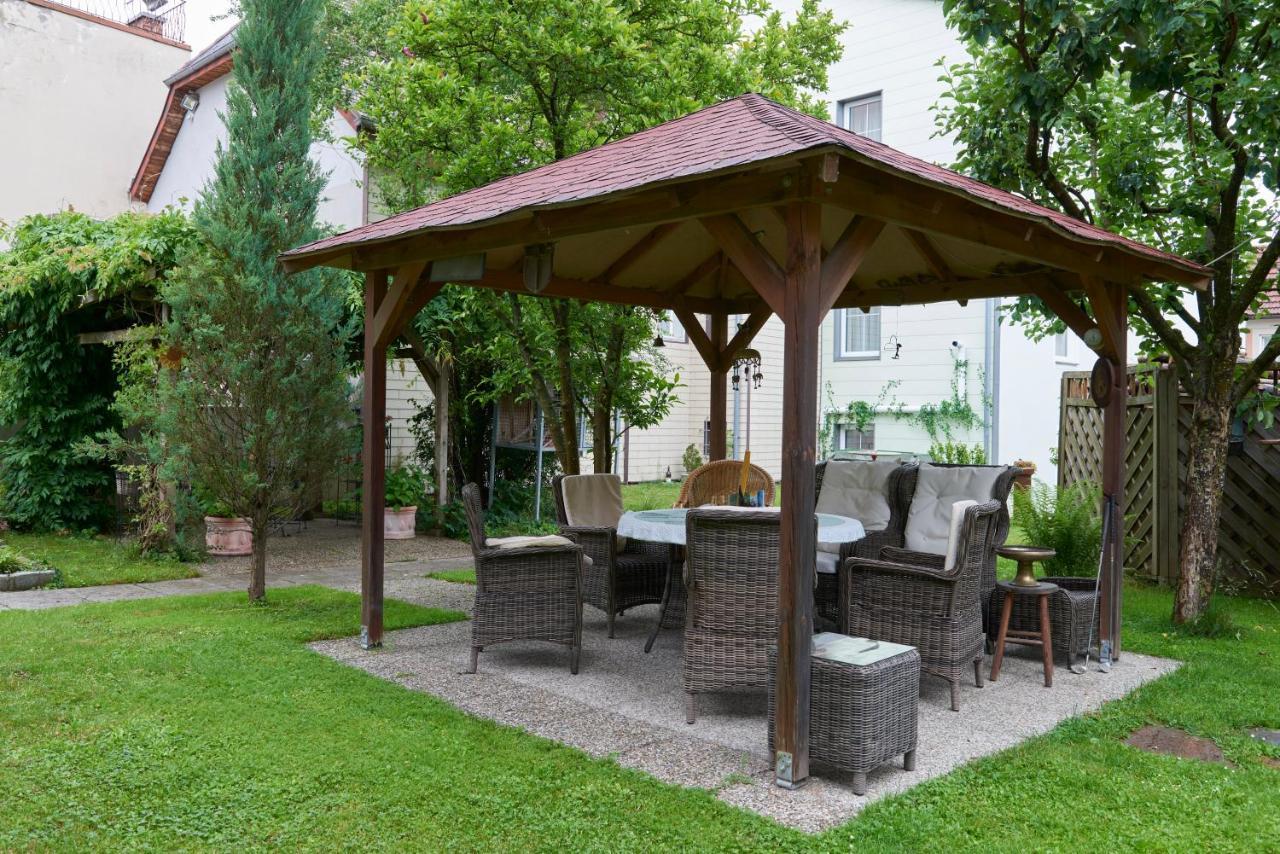Gasthof Hametner Mit Innviertlerhof Mit Direktem Zugang Zur Therme Mediterrana Durch Unseren Garten! Bad Hall Exterior photo